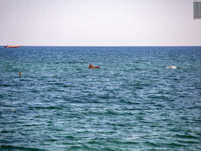 Aeronautica, esercitazione di salvataggio in mare